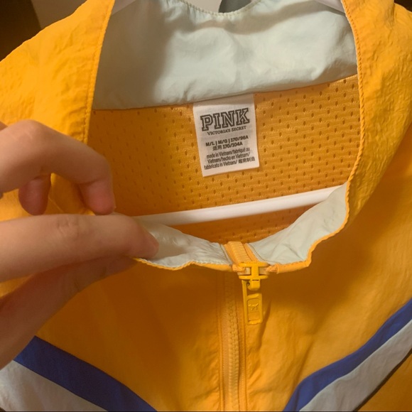 PINK Windbreaker Jacket - Picture 2 of 4